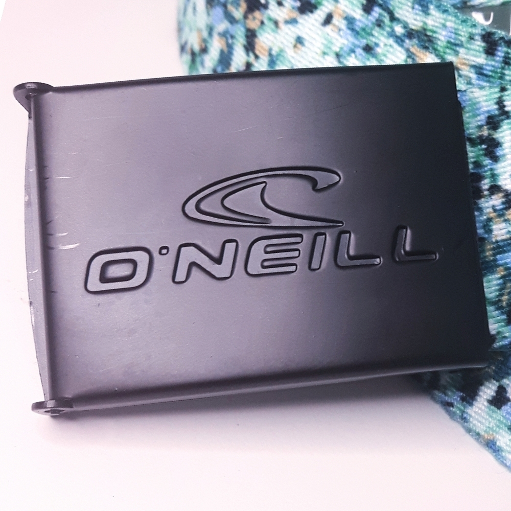 O'Neill Green💚Web Sporty Belt|Black Metal Clip Buckle - Picture 7 of 7